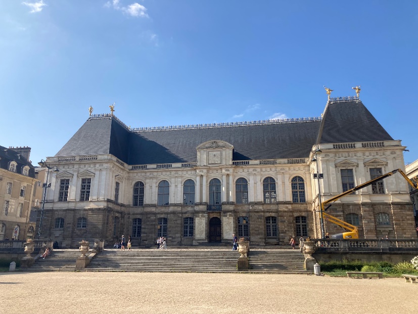 Парламент Бретани в Ренне