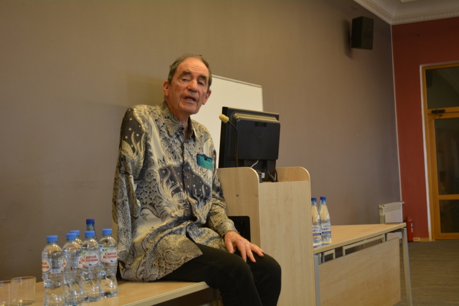 Альберт (Альби) Сакс, 2017 год